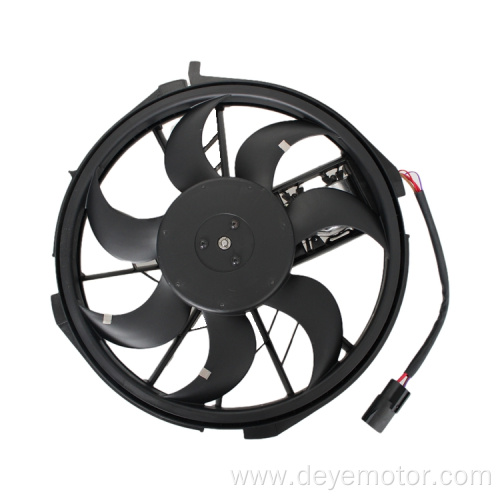 Hot selling radiator cooling fans for BENZ W169